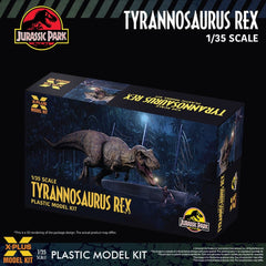Jurassic Park Plastic Model Kit 1/35 Tyrannosaurus Rex 42 cm 4532149026178