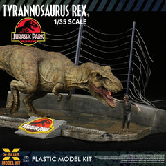 Jurassic Park Plastic Model Kit 1/35 Tyrannosaurus Rex 42 cm 4532149026178
