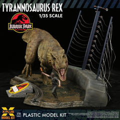 Jurassic Park Plastic Model Kit 1/35 Tyrannosaurus Rex 42 cm 4532149026178