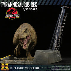 Jurassic Park Plastic Model Kit 1/35 Tyrannosaurus Rex 42 cm 4532149026178