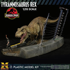 Jurassic Park Plastic Model Kit 1/35 Tyrannosaurus Rex 42 cm 4532149026178