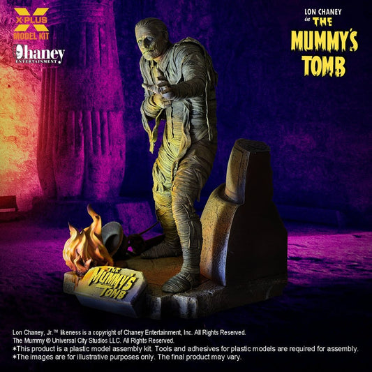 Universal Monsters Plastic Model Kit 1/8 Lon Chaney, Jr. as Mummy (Repro) 23 cm 4532149026246