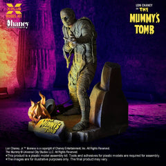 Universal Monsters Plastic Model Kit 1/8 Lon Chaney, Jr. as Mummy (Repro) 23 cm 4532149026246
