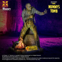 Universal Monsters Plastic Model Kit 1/8 Lon Chaney, Jr. as Mummy (Repro) 23 cm 4532149026246