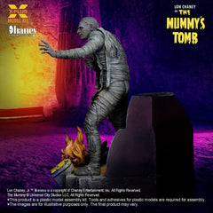 Universal Monsters Plastic Model Kit 1/8 Lon Chaney, Jr. as Mummy (Repro) 23 cm 4532149026246