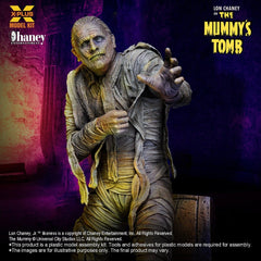 Universal Monsters Plastic Model Kit 1/8 Lon Chaney, Jr. as Mummy (Repro) 23 cm 4532149026246