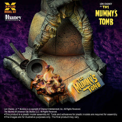Universal Monsters Plastic Model Kit 1/8 Lon Chaney, Jr. as Mummy (Repro) 23 cm 4532149026246