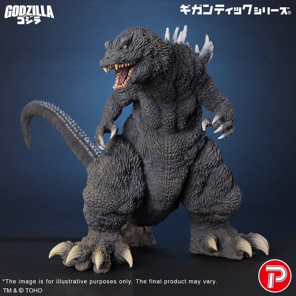 Godzilla (2001) Gigantic Series PVC Figure Godzilla 25th Anniversary Version 40 cm 4532149026314