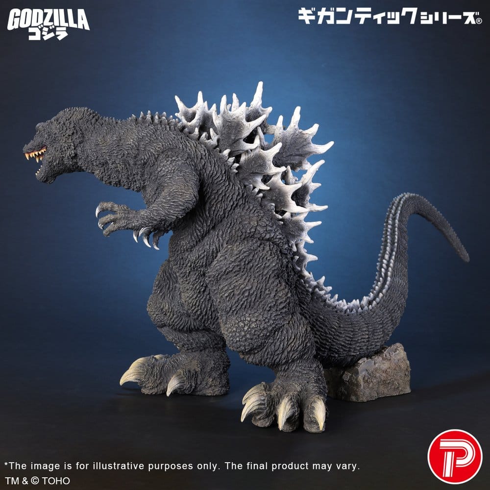 Godzilla (2001) Gigantic Series PVC Figure Godzilla 25th Anniversary Version 40 cm 4532149026314