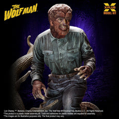 The Wolf Man Plastic Model Kit 1/8 Lon Chaney Jr. as Wolf Man 22 cm (Reproduction) 4532149027090