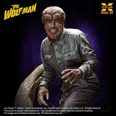 The Wolf Man Plastic Model Kit 1/8 Lon Chaney Jr. as Wolf Man 22 cm (Reproduction) 4532149027090