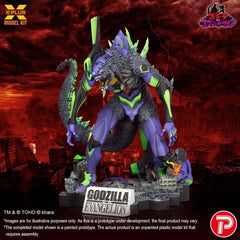 Godzilla vs. Evangelion Plastic Model Kit Evangelion Test Type-01 “G” Awakened Form 20 cm 4532149027113