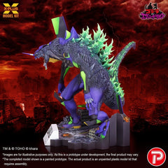 Godzilla vs. Evangelion Plastic Model Kit Evangelion Test Type-01 “G” Awakened Form 20 cm 4532149027113