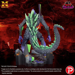 Godzilla vs. Evangelion Plastic Model Kit Evangelion Test Type-01 “G” Awakened Form 20 cm 4532149027113