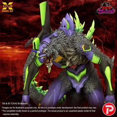 Godzilla vs. Evangelion Plastic Model Kit Evangelion Test Type-01 “G” Awakened Form 20 cm 4532149027113