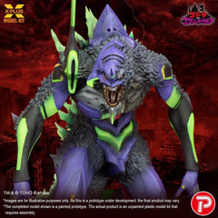 Godzilla vs. Evangelion Plastic Model Kit Evangelion Test Type-01 “G” Awakened Form 20 cm 4532149027113