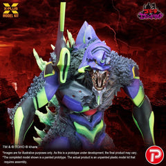 Godzilla vs. Evangelion Plastic Model Kit Evangelion Test Type-01 “G” Awakened Form 20 cm 4532149027113