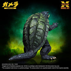 Gamera: Guardian of the Universe (1995) Plastic Model Kit 1/700 Gamera 11 cm 4532149027144