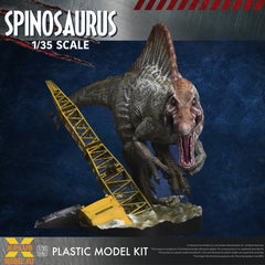 Jurassic Park III Plastic Model Kit 1/35 Spinosaurus 19 cm (Reproduction) 4532149027175