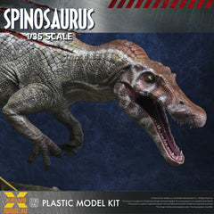 Jurassic Park III Plastic Model Kit 1/35 Spinosaurus 19 cm (Reproduction) 4532149027175