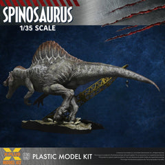 Jurassic Park III Plastic Model Kit 1/35 Spinosaurus 19 cm (Reproduction) 4532149027175
