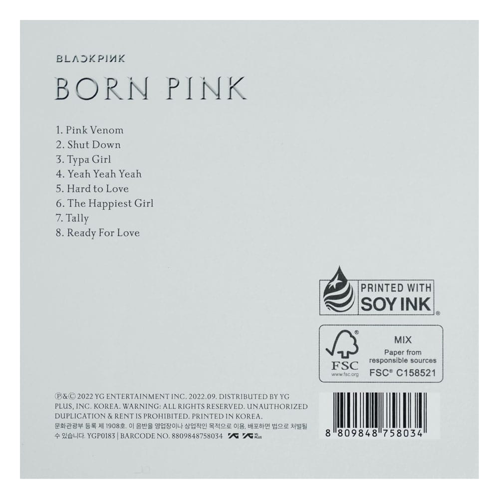Blackpink - Born Pink KiT Album Premium 8809848758034