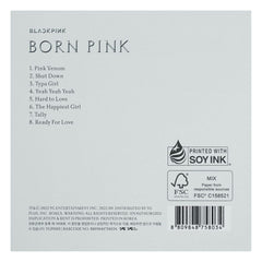 Blackpink - Born Pink KiT Album Premium 8809848758034