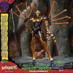 Transformers AMK Series Plastic Model Kit Beast Wars Blackarachnia 18 cm 4897131754577