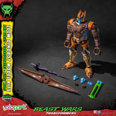 Transformers: Beast Wars AMK Series Plastic Model Kit Dinobot 20 cm 4897131754140
