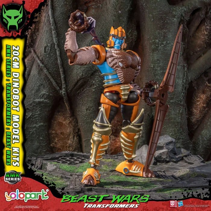 Transformers: Beast Wars AMK Series Plastic Model Kit Dinobot 20 cmTransformers: Beast Wars Plastic Model Kit AMK Series Dinobot 20 cmTransformers: Beast Wars Maqueta Plastic Model Kit AMK Series Dinobot 20 cm 4897131754140