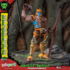 Transformers: Beast Wars AMK Series Plastic Model Kit Dinobot 20 cm 4897131754140