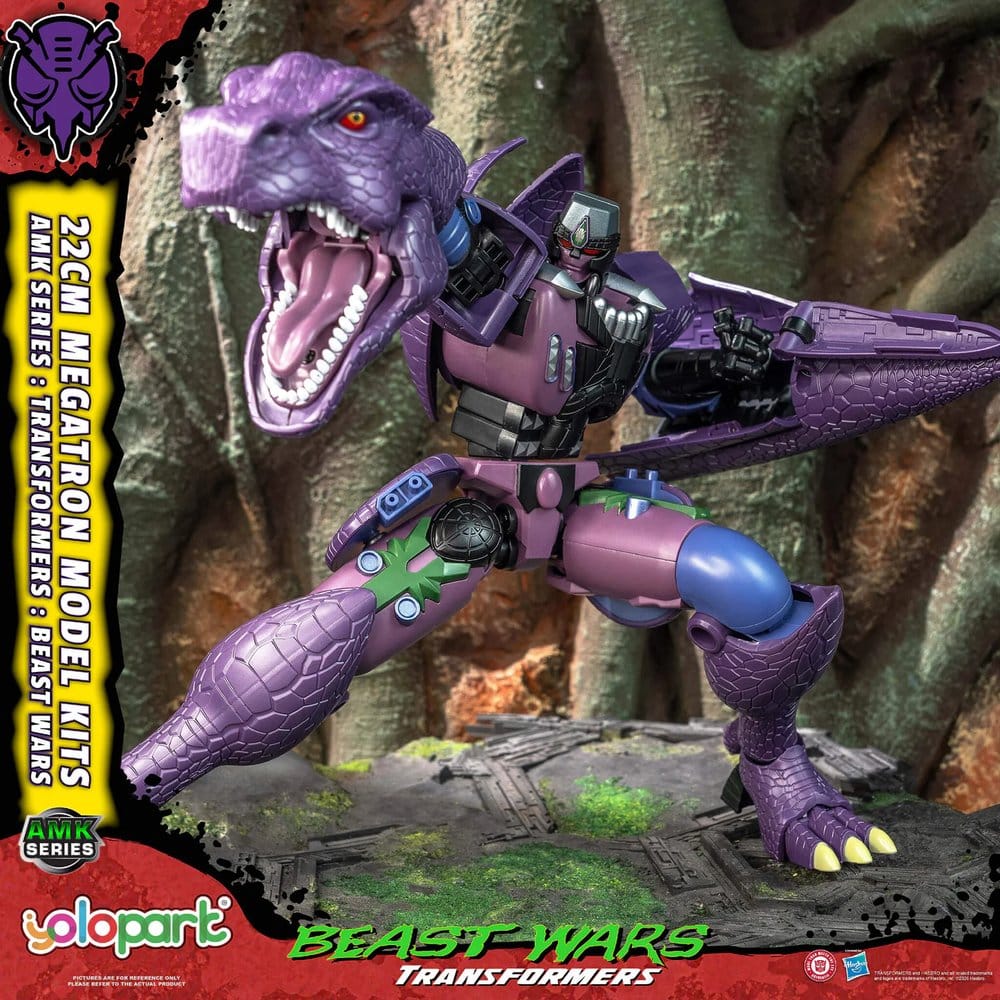 Transformers AMK Series Plastic Model Kit Beast Wars Megatron 22 cm 4897131754560