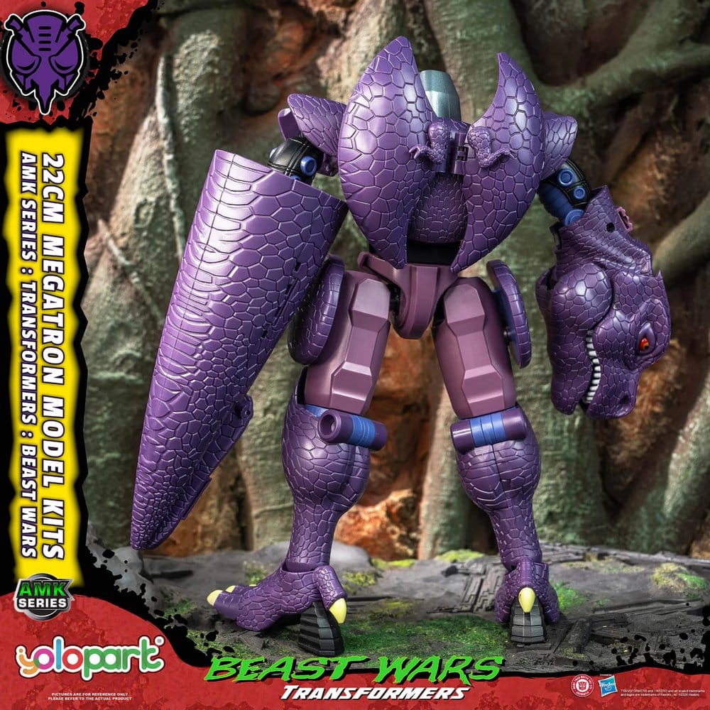 Transformers AMK Series Plastic Model Kit Beast Wars Megatron 22 cm 4897131754560