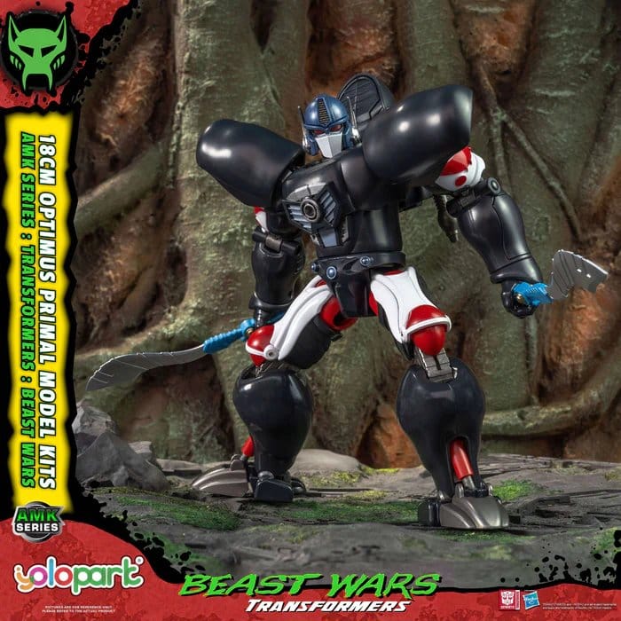 Transformers: Beast Wars AMK Series Plastic Model Kit Optimus Primal 18 cm 4897131754133
