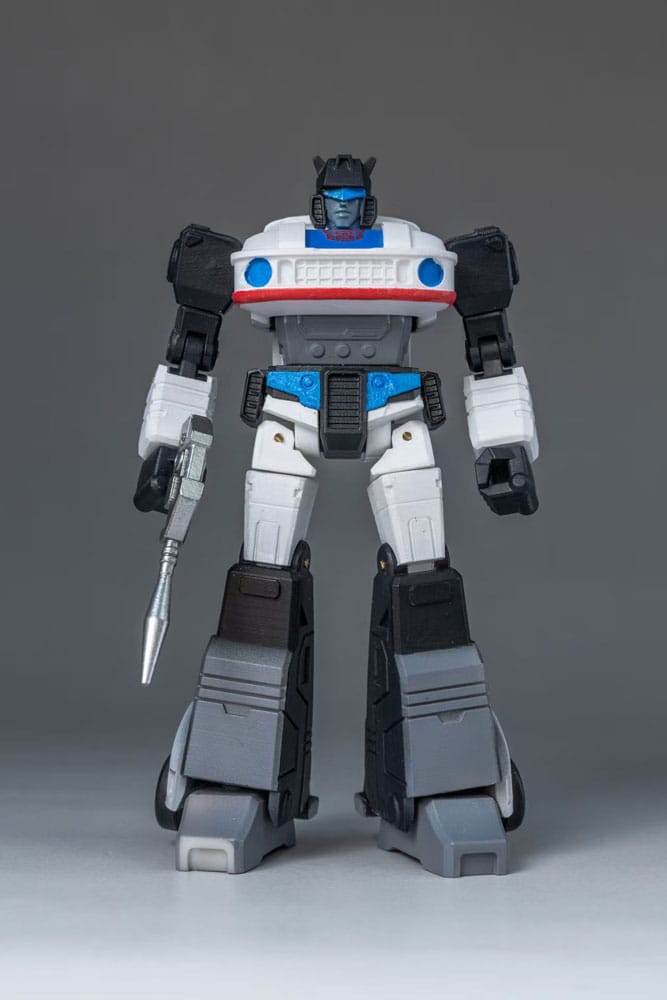 Transformers Generation One AMK Mini Series Plastic Model Kit Wave 2 Jazz 11 cm 4897131753150