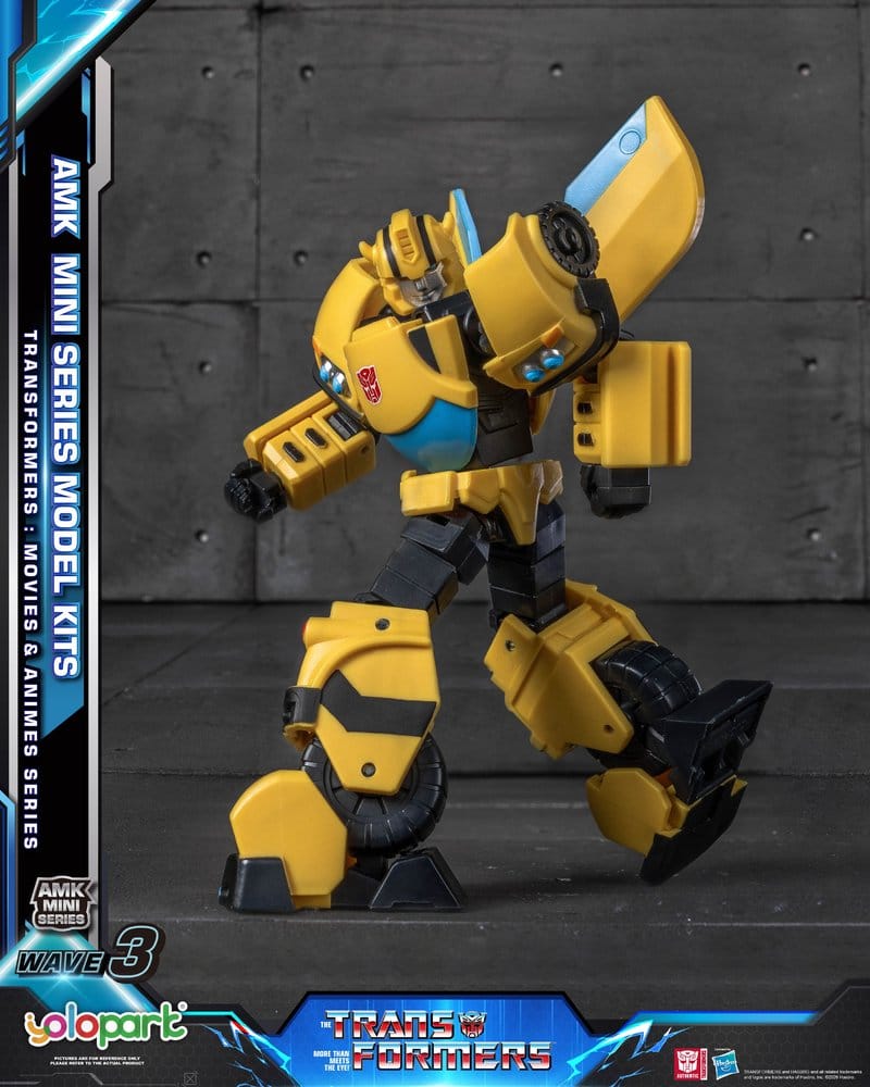 Transformers Generation One AMK Mini Series Plastic Model Kit Wave 3 Bumblebee IDW 11 cm         4897131753235