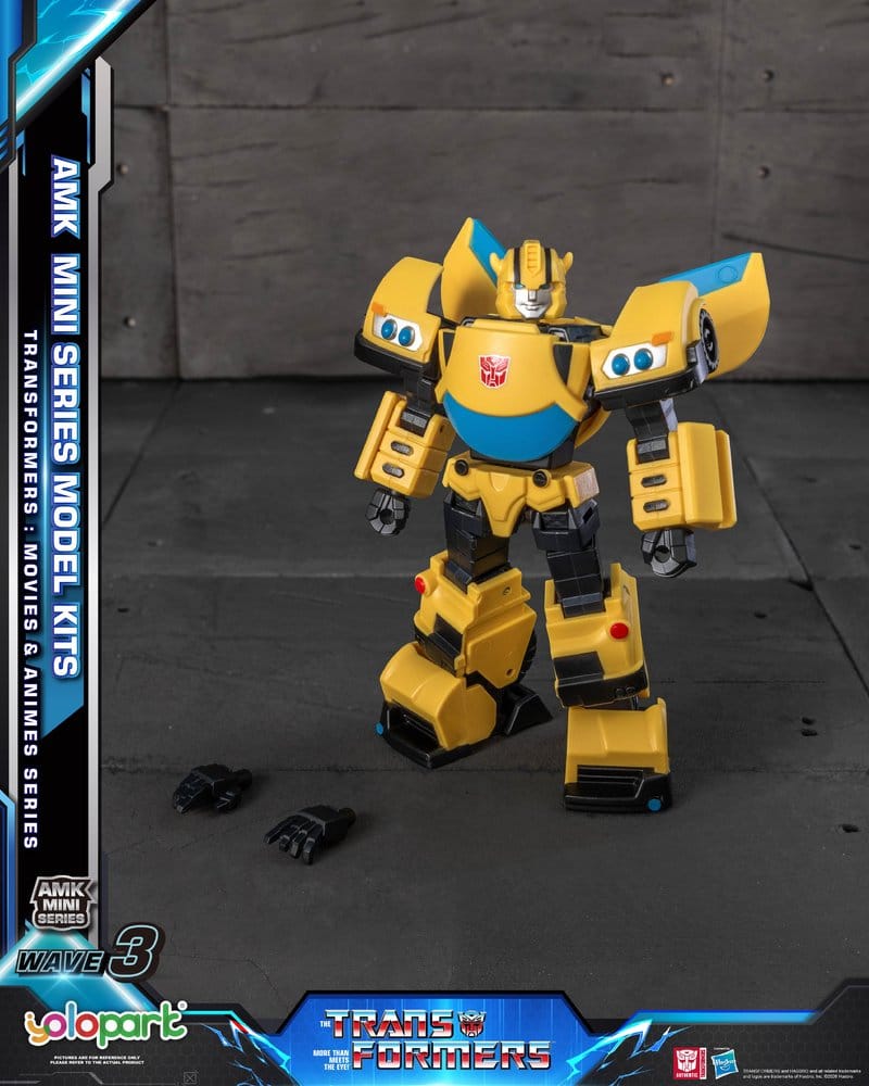 Transformers Generation One AMK Mini Series Plastic Model Kit Wave 3 Bumblebee IDW 11 cm         4897131753235