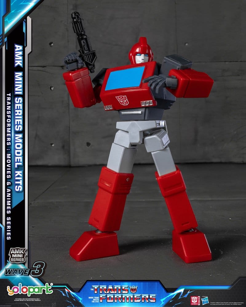 Transformers Generation One AMK Mini Series Plastic Model Kit Wave 3 Ironhide G1 11 cm         4897131753211