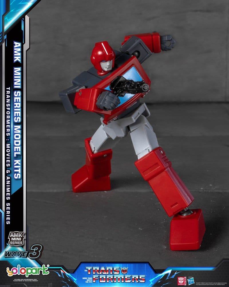 Transformers Generation One AMK Mini Series Plastic Model Kit Wave 3 Ironhide G1 11 cm         4897131753211