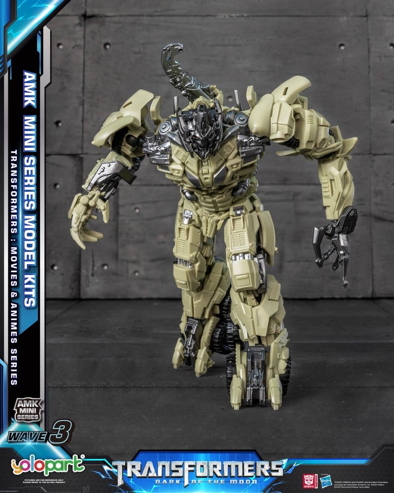 Transformers Generation One AMK Mini Series Plastic Model Kit Wave 3 Megatron TF 3 11 cm         4897131753259