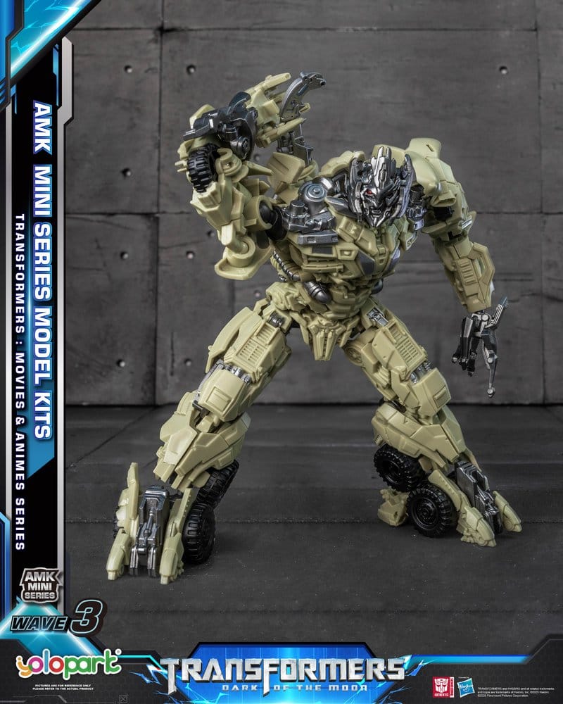 Transformers Generation One AMK Mini Series Plastic Model Kit Wave 3 Megatron TF 3 11 cm         4897131753259