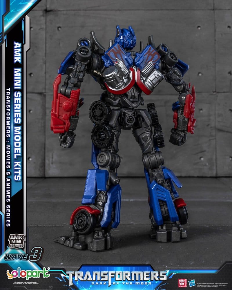 Transformers Generation One AMK Mini Series Plastic Model Kit Wave 3 Optimus Prime TF 3 11 cm        4897131753266