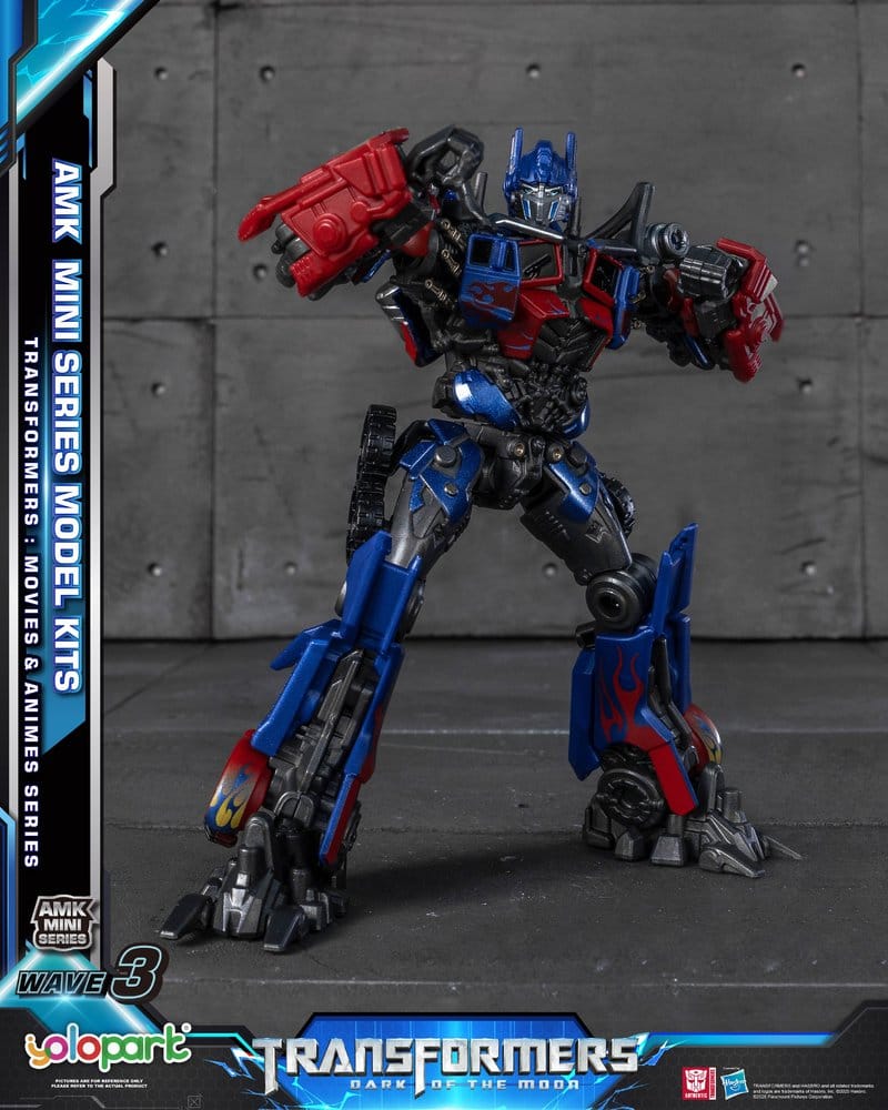 Transformers Generation One AMK Mini Series Plastic Model Kit Wave 3 Optimus Prime TF 3 11 cm        4897131753266