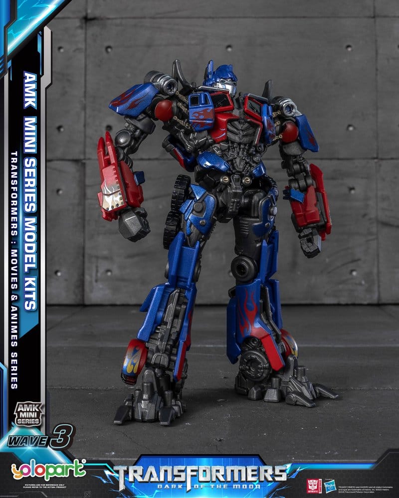 Transformers Generation One AMK Mini Series Plastic Model Kit Wave 3 Optimus Prime TF 3 11 cm        4897131753266