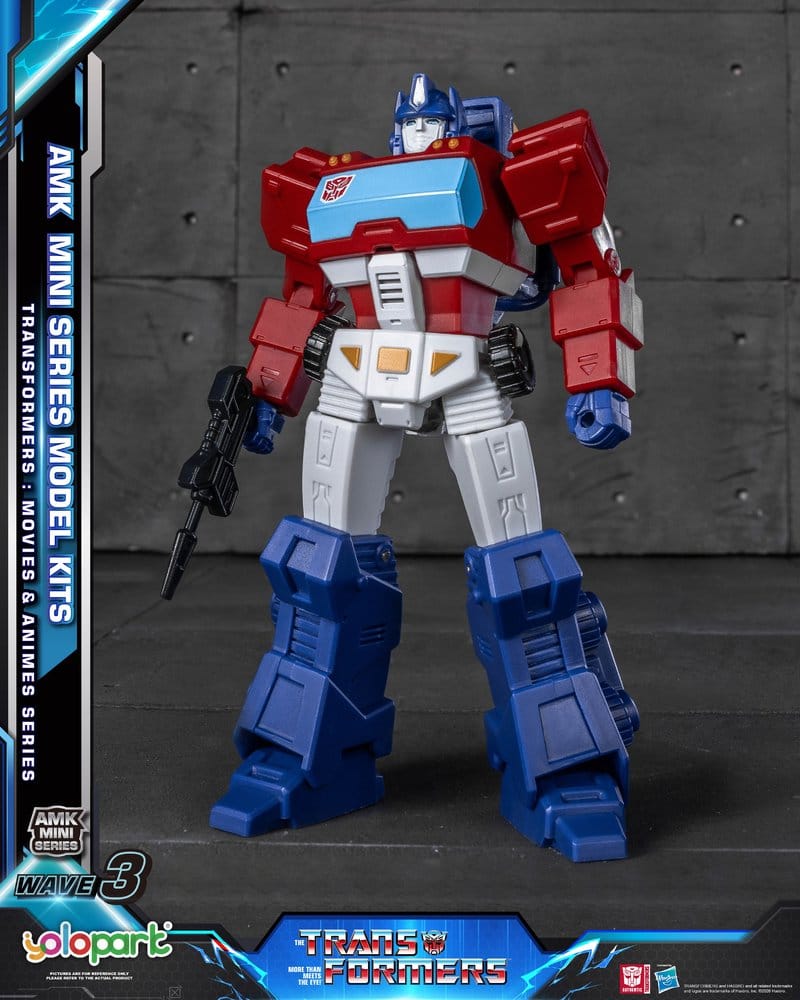 Transformers Generation One AMK Mini Series Plastic Model Kit Wave 3 Orion Pax IDW 11 cm         4897131753242