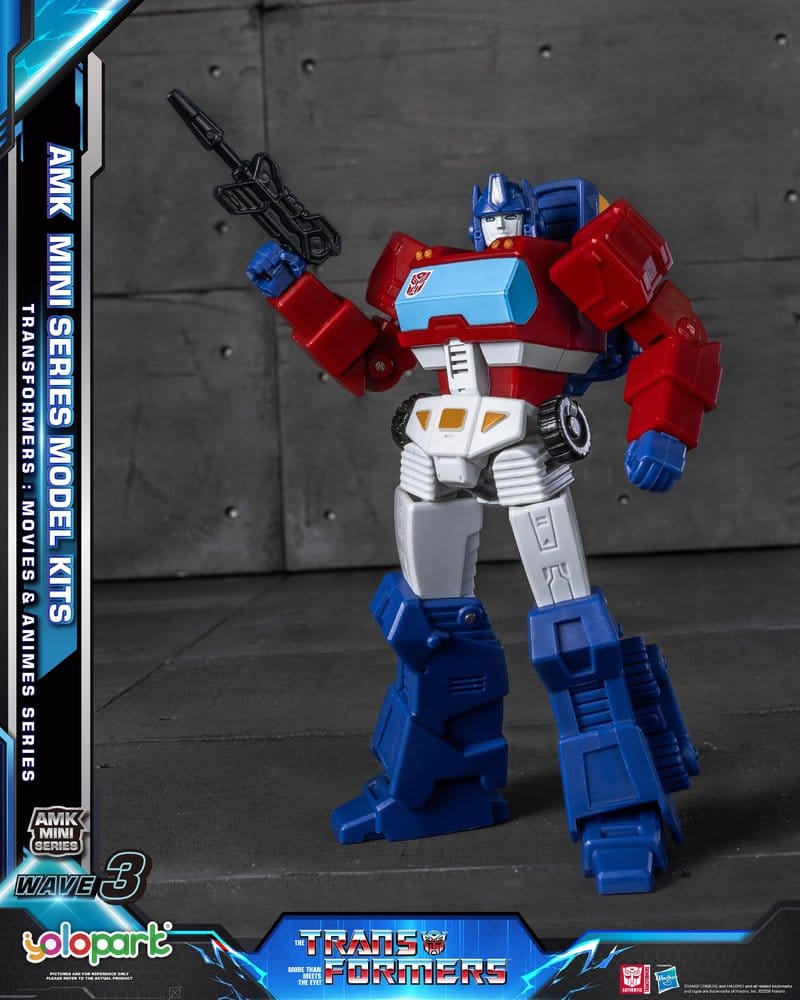 Transformers Generation One AMK Mini Series Plastic Model Kit Wave 3 Orion Pax IDW 11 cm         4897131753242