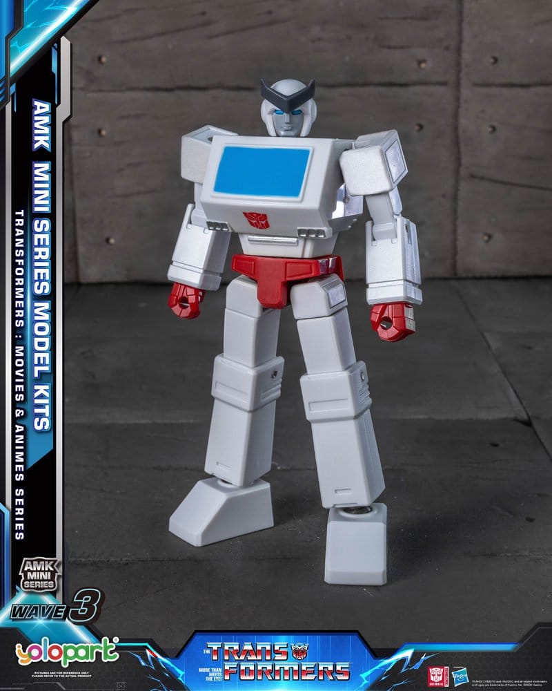 Transformers Generation One AMK Mini Series Plastic Model Kit Wave 3 Ratchet G1 11 cm         4897131753228
