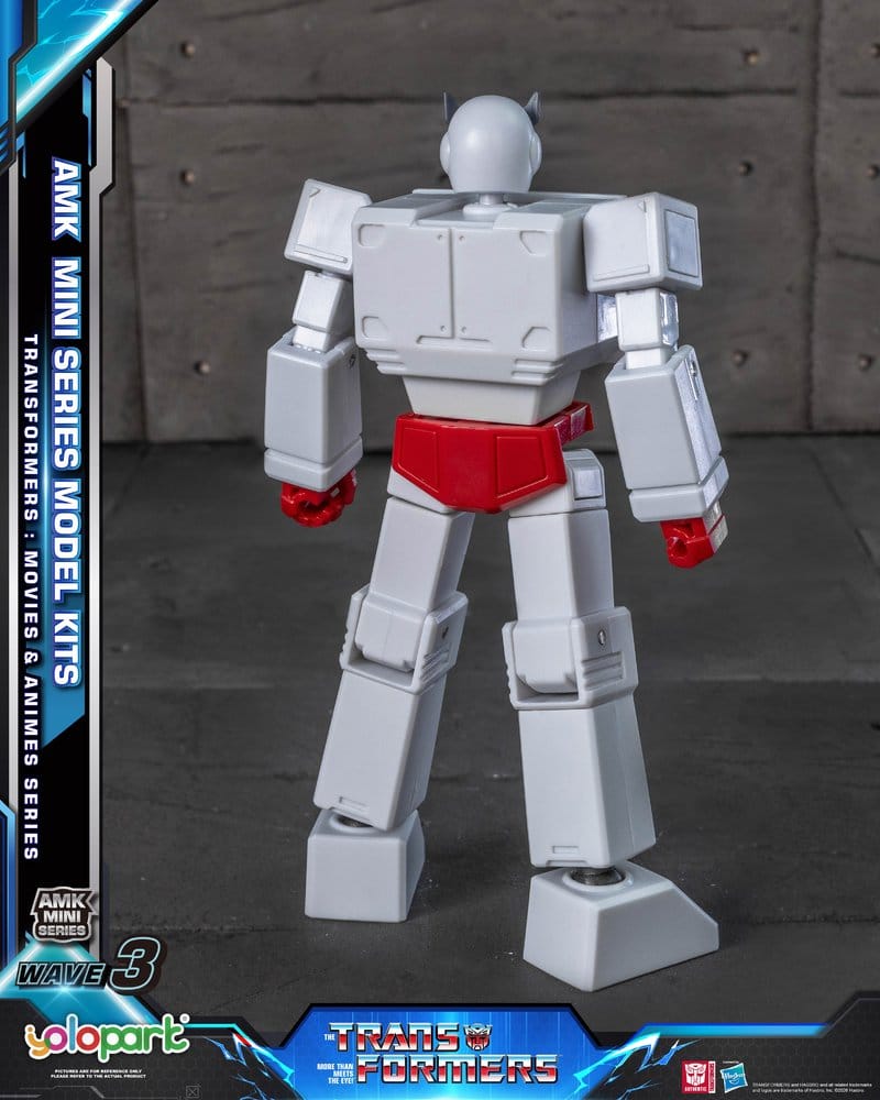 Transformers Generation One AMK Mini Series Plastic Model Kit Wave 3 Ratchet G1 11 cm         4897131753228