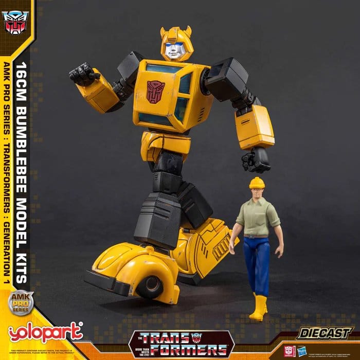 Transformers: Generation One AMK PRO Series Plastic Model Kit Bumblebee 16 cm 4897131754027