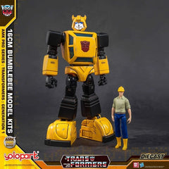 Transformers: Generation One AMK PRO Series Plastic Model Kit Bumblebee 16 cmTransformers: Generation One Plastic Model Kit AMK PRO Series Bumblebee 16 cmTransformers: Generation One Maqueta Plastic Model Kit AMK PRO Series Bumblebee 16 cm 4897131754027